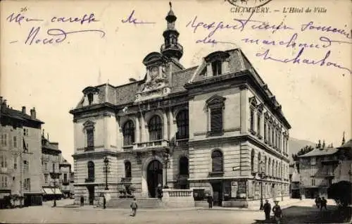 Ak Chambéry Savoie, Rathaus