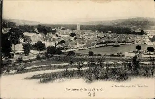 Ak Maule Yvelines, Panorama