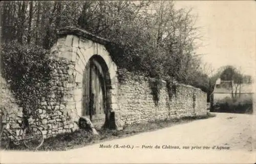 Ak Maule Yvelines, Porte du Chateau