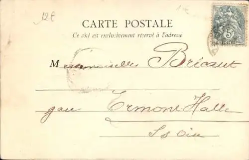 Ak Maule Yvelines, Porte du Chateau