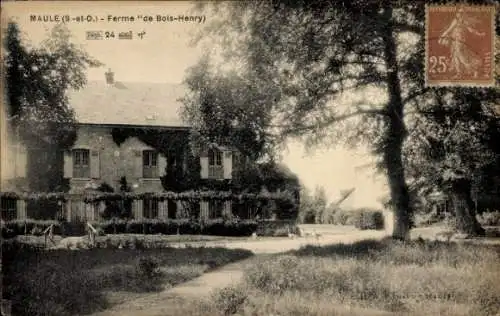 Ak Maule Yvelines, Ferme de Bois Henry