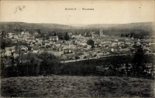 Ak Maule Yvelines, Panorama