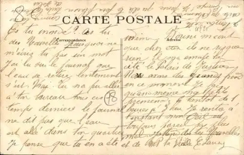 Ak Medan Yvelines, Haus von Emile Zola