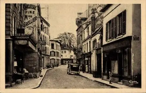 Ak Meulan und Yvelines, Rue Marechal Foch