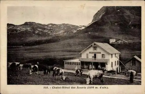 Ak La Giettaz Savoie, Chalet-Hotel des Aravis