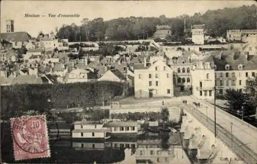 Ak Meulan en Yvelines, Vue d'ensemble