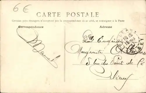 Ak Meulan en Yvelines, Vue a vol d'oiseau