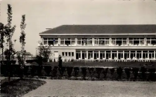 Ak Francheville le Bas Rhône, Maisonée, Teilansicht der Veranda