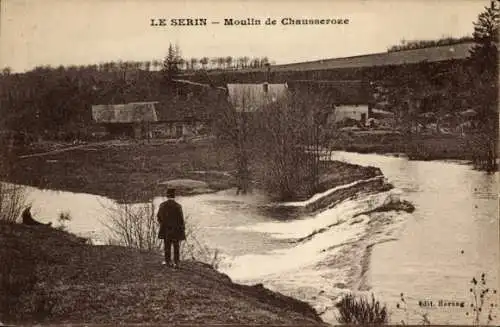 Ak Le Serin Rhône, Moulin de Chausseroze