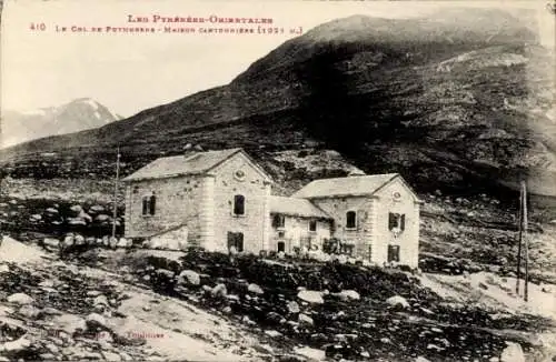 Ak Col de Puymorens Pyrénées Orientales, Maison Cantonniere