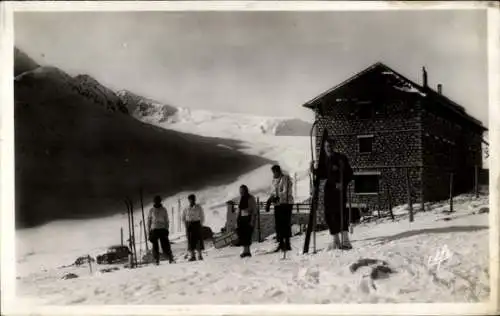 Ak Col de Puymorens Pyrénées Orientales, Les Sport d'Hiver