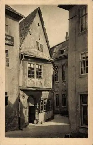 Ak Jena in Thüringen, Der Siedelhof in der Schlossgasse 7