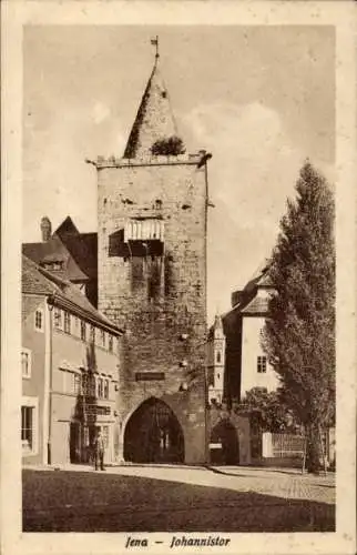 Ak Jena in Thüringen, Johannistor