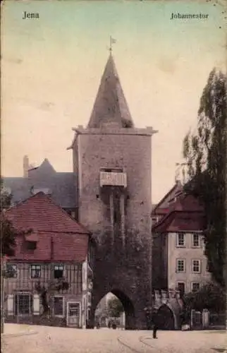 Ak Jena in Thüringen, Johannestor