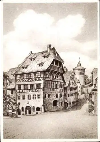 Ak Nürnberg in Mittelfranken, Dürerhaus