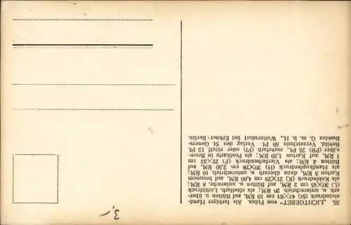 Jugendstil Künstler Ak Fidus, Lichtgebet, Handsteindruck, Nr. 35