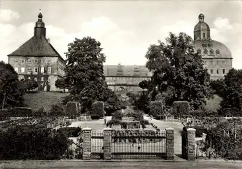 Ak Gotha in Thüringen, Schloss