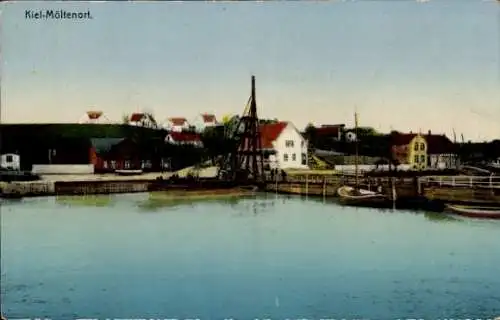 Ak Kiel, Möltenort, Hafen