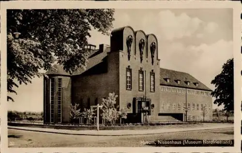 Ak Husum in Nordfriesland, Nissenhaus