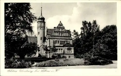 Ak Ulenburg Löhne Weserbergland, Schloss, Parkanlage