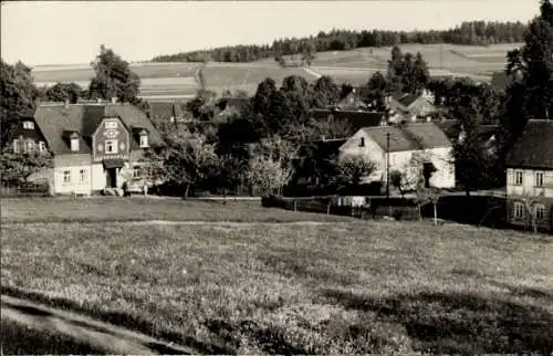 Ak Weifa Steinigtwolmsdorf in der Lausitz, Teilansicht