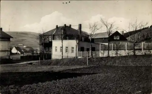 Ak Geising Altenberg Erzgebirge, Blick auf die Jugendherberge, DJH