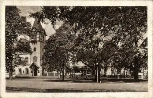 Ak Dresden Langebrück, Kurhaus