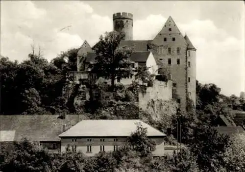 Ak Gnandstein Kohren Sahlis Frohburg in Sachsen, Burg Gnandstein