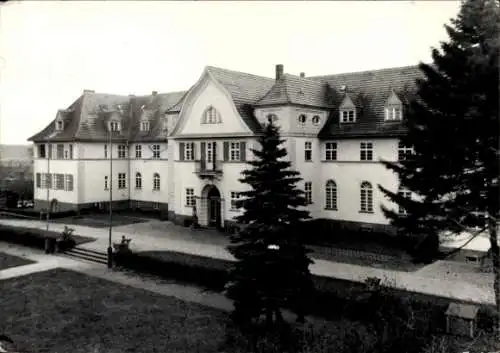 Ak Ostseebad Graal Müritz, Sanatorium Richard-Assmann