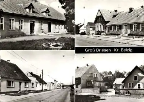 Ak Briesen in der Mark, Groß Briesen, Kinderferienlager, Rat der Gemeinde