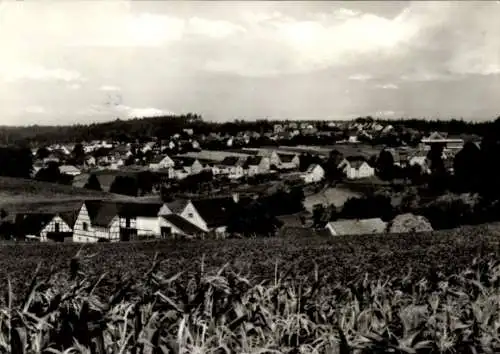 Ak Sankt Gangloff in Thüringen, Totalansicht, Blick vom Kienberg