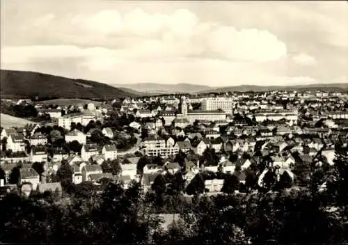 Ak Arnsberg im Sauerland Westfalen, Totalansicht, Neue Regierung, Blick vom Schlossberg