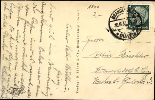 Ak Brandenburg an der Havel, am Steintorturm