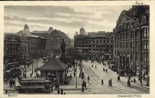 Ak Berlin Mitte, Alexanderplatz