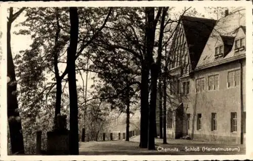 Ak Chemnitz in Sachsen, Schloss, Heimatmuseum