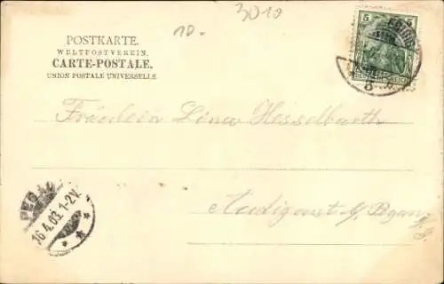 Ak Magdeburg an der Elbe, Heydeckstraße, Sebastiankirche