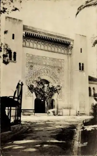 Ak Algier Algier Algerien, Parc de Galland, Museum