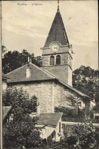 Ak Bursins Nyon Kanton Waadt, Kirche