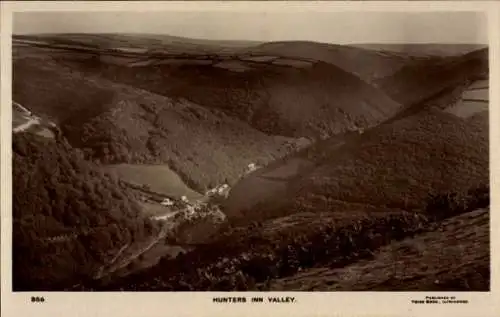 Ak Valley Surrey England, Hunters Inn
