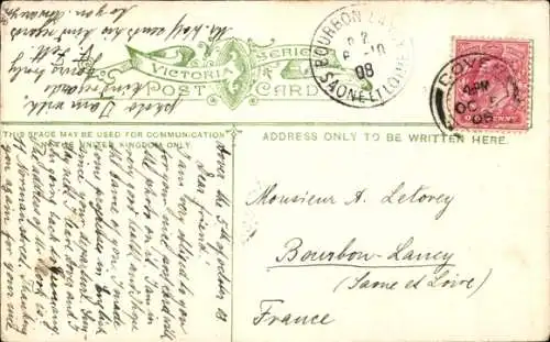 Ak Dover Kent England, Promenade Pier