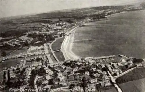 Ak Paignton Südwestengland, zeigt die Front