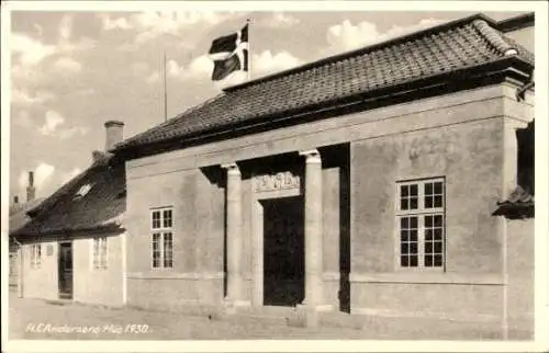 Ak Odense Dänemark, Hans Christian Andersen Haus