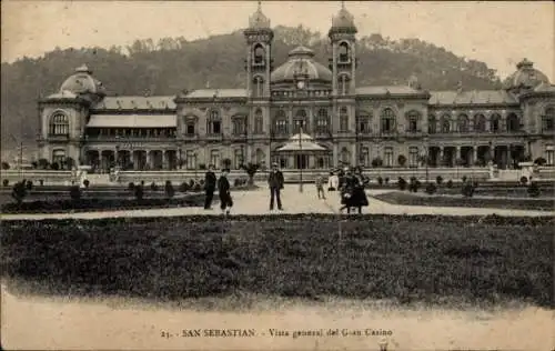 Ak Donostia San Sebastián Baskenland, Gran Casino