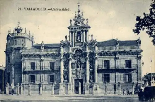 Ak Valladolid Castilla y León, Universität