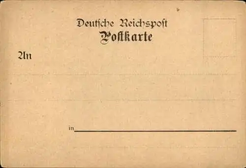 Künstler Ak Bockwa Zwickau in Sachsen, Wasserkatastrophe 1897