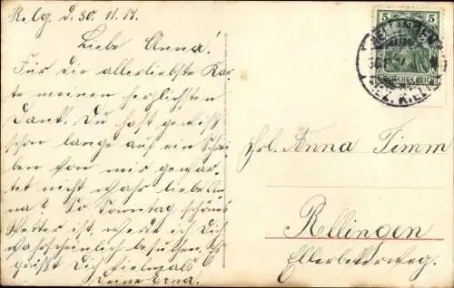 Ak Kronprinz Wilhelm von Preussen, Kronprinzessin Cecilie von Preußen, Liersch 7019