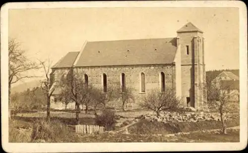 CdV Wangenbourg Wangenburg Elsass Bas Rhin, Nouvelle Eglise