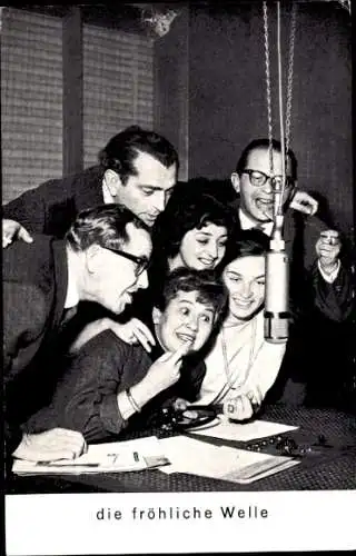 Ak die fröhliche Welle, Portrait