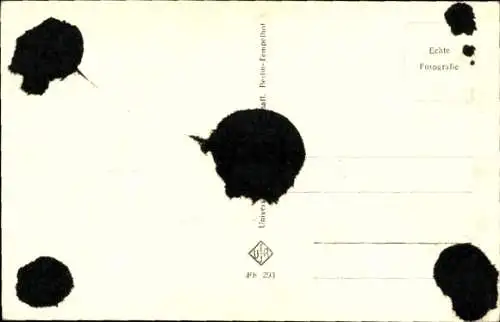 Ak Schauspieler Jan Hendriks, Portrait, Autogramm