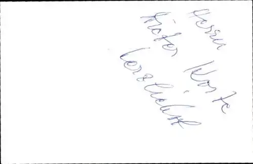 Ak Schauspielerin Loni Heuser, Portrait, Autogramm